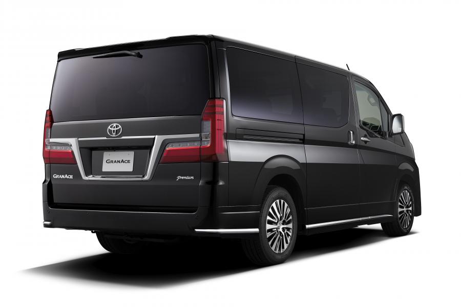 Toyota GranAce Premium 2019 года  (фото 21 из 26)
